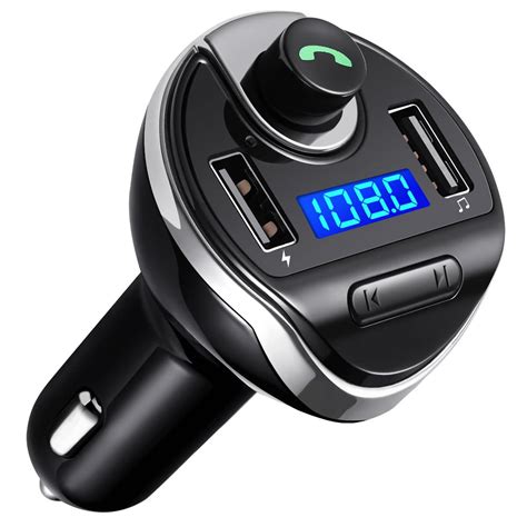 fm radio bluetooth adapter